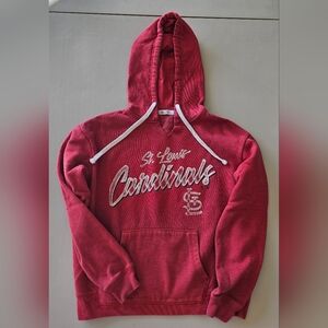 Cardinals hooded sweatshirt